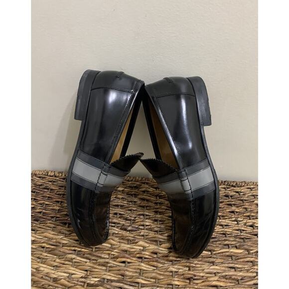 Gucci vintage men shoes black with grey detail 6.5 Eu 7.5 USA - Picture 5 of 12